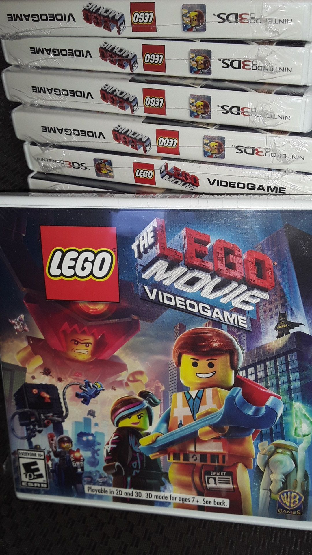 27 brand new games the Lego movie video game Nintendo 3ds