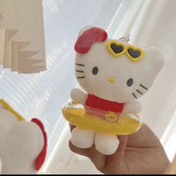 XL Hello Kitty Summertime Keychain!