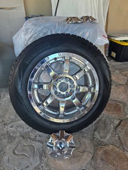 Tires with Rims