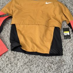 Therma Nike running Long Sleeve Shirt