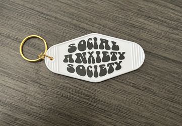 Motel Keychains
