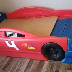 Kids Disney Car Bed