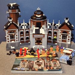 Lego Batman Movie Arkham Asylum 