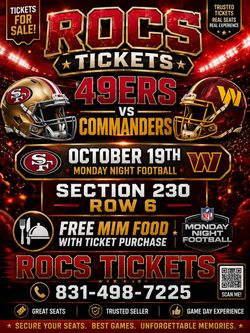 49ers tickets