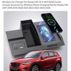 Wireless Car Charging Station For Mazda CX 5