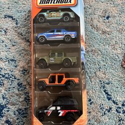 Matchbox Trucks 5 Pack