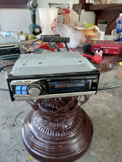 Alpine Estereo 9845 Con Bluetooth CD Trabaja Chingon 