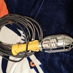 Work Light W/ 25' Cord 