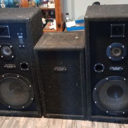 Pro Studio Speakers 