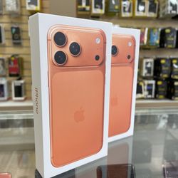 Brand New iPhone 17 Pro Max Orange 256GB Can Connect To Any Carrier Finance It Today! No Credit Needed! Best Financing Deals! $40 Down!