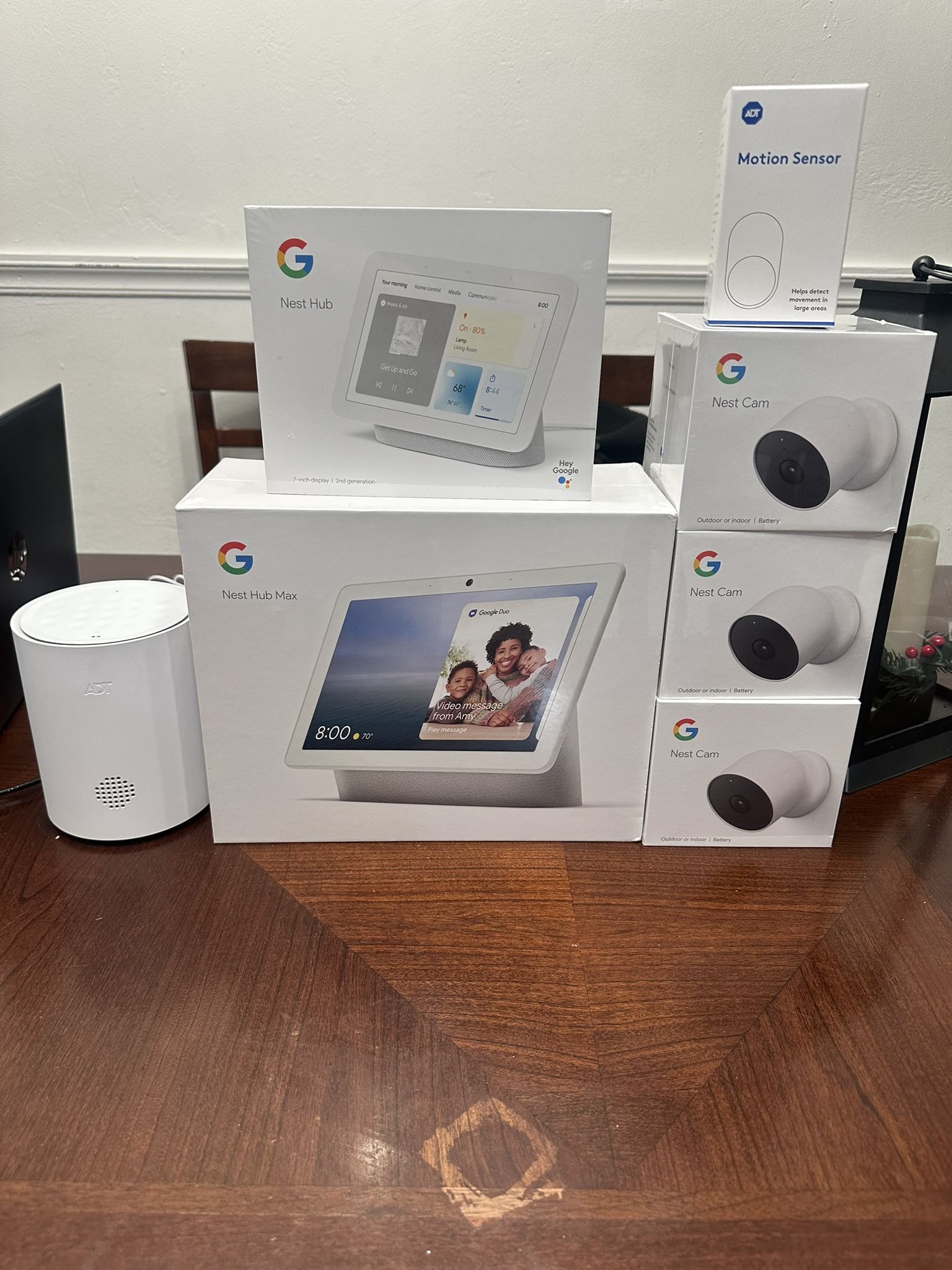 Free Alarm And Cameras Equipment