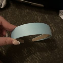 Blue headband new