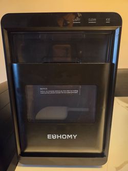 EUHOMY NUGGET ICE MAKER