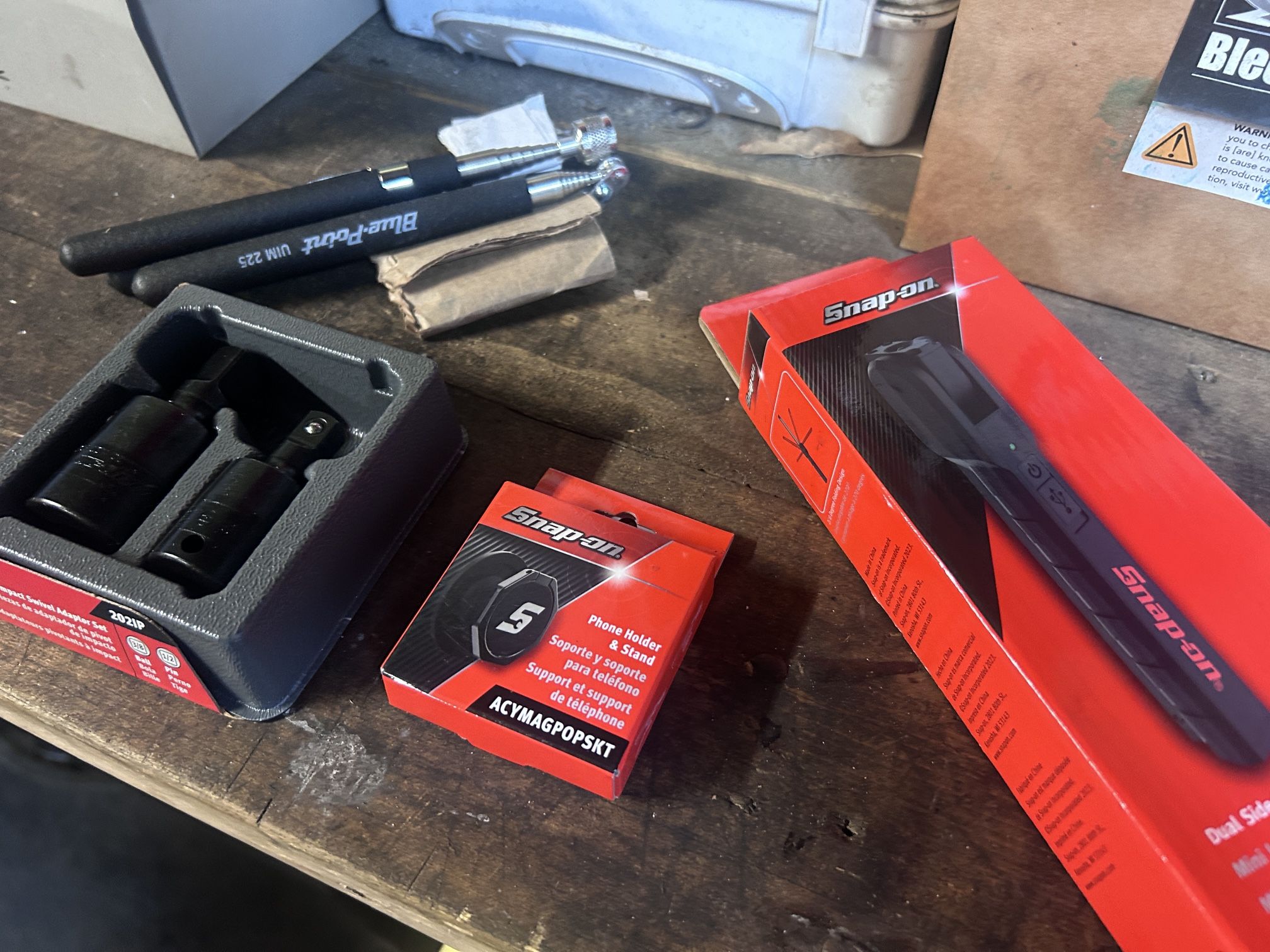 Snap-On Bluepoint Tools