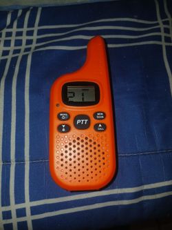Midland walkie talkie orange