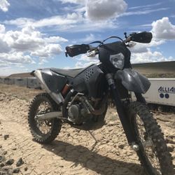 2008 Ktm Exc-r 450