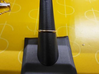Yellow Gold 10k (.417) 1 grams Size 5