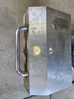 Camping Grill Needs Cleaning 