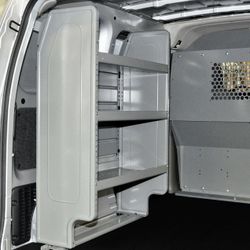 New Adjustable 3-Shelf metal Unit for Vans, Adrian Steel AD-32-FP