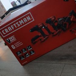 Craftsman 20v 6-tool Set