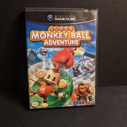 Super Monkey Ball Adventure Nintendo GameCube 