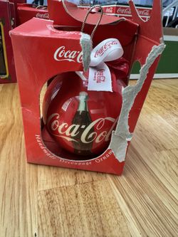 Christmas Ornaments-coca Cola