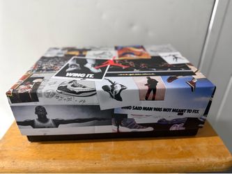 Empty Shoe Box Air Jordan 6 Retro Georgetown Magnet Ct8529 012 Size 10.5