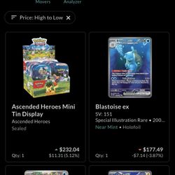 Pokemon Collection Sell. 151 Ascended Heroes