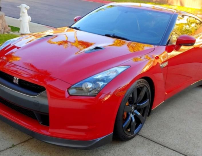 Photo Nissan GTR 2O10 year