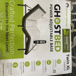 Custom Twin XL Adjustable Bed Base with Wireless Remote Control