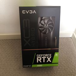 New EVGA 3080 Hybrid 10-g-p5-3888-kr Non-LHR Video Card