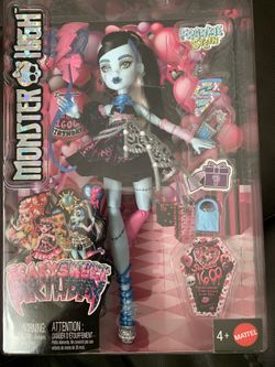Monster High Scary Sweet Birthday Frankie Stein Doll