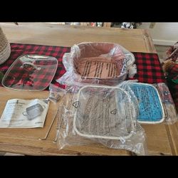 Copper Chef 6-Way Pan Set Deep Fryer 