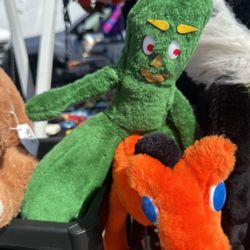 Gumby And Pokey Plush 