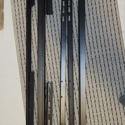 Metal Bed Frame - Queen Or Full (Adjustable)