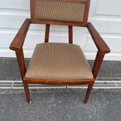 MCM Architectural Wooden Chair—Make Offers!!