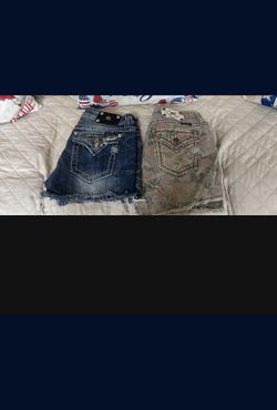 Miss me shorts like new size 30 $40 each