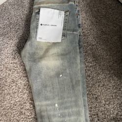Size 28 Purple Brand Jeans