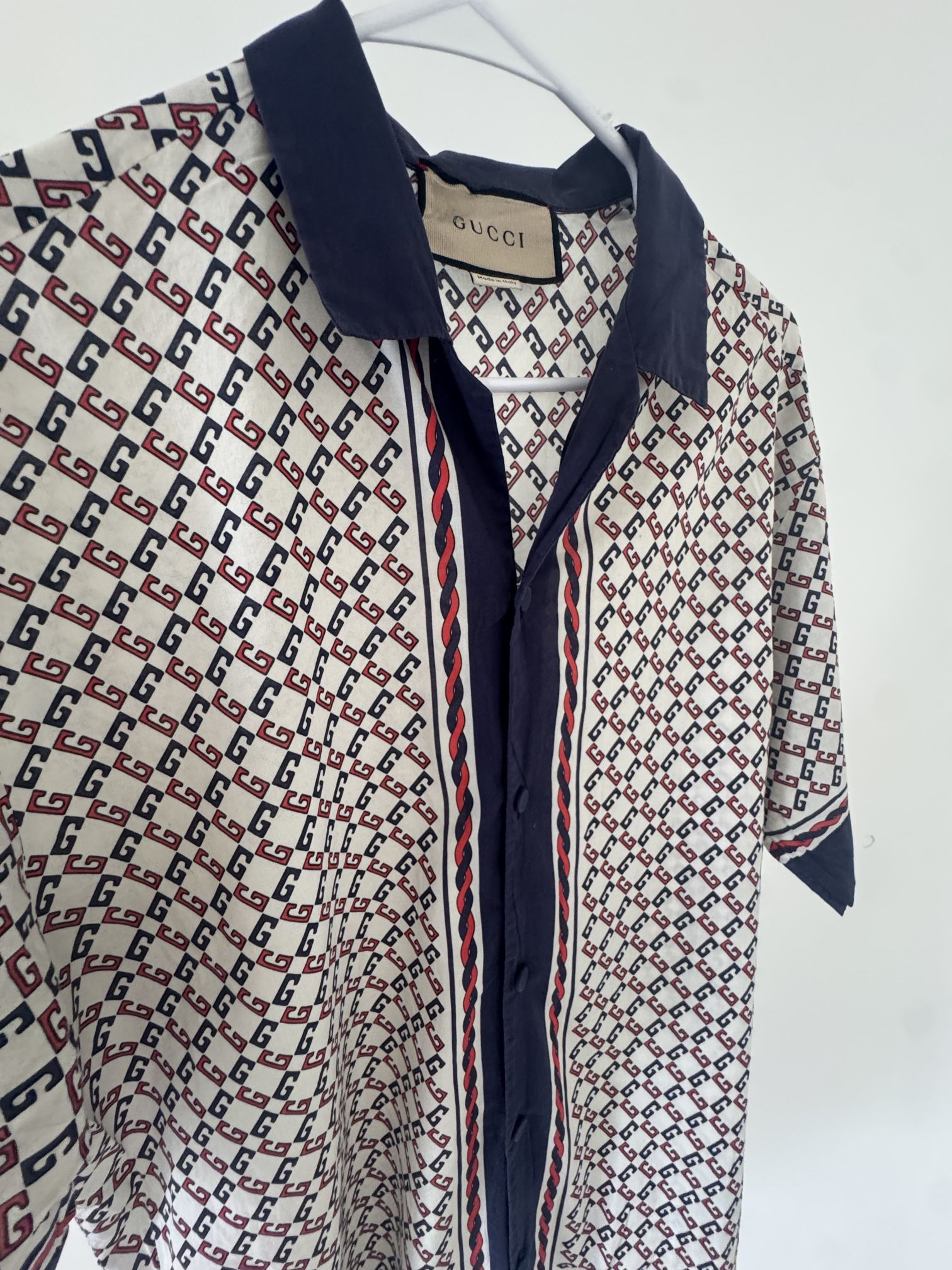 Real Gucci Button Up