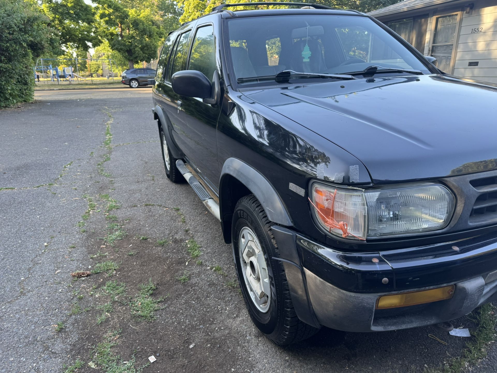 1996 Nissan Pathfinder
