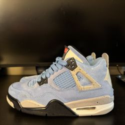 jordan 4 university blue 