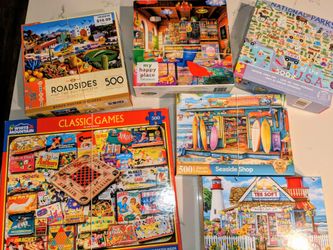 500 piece puzzles
