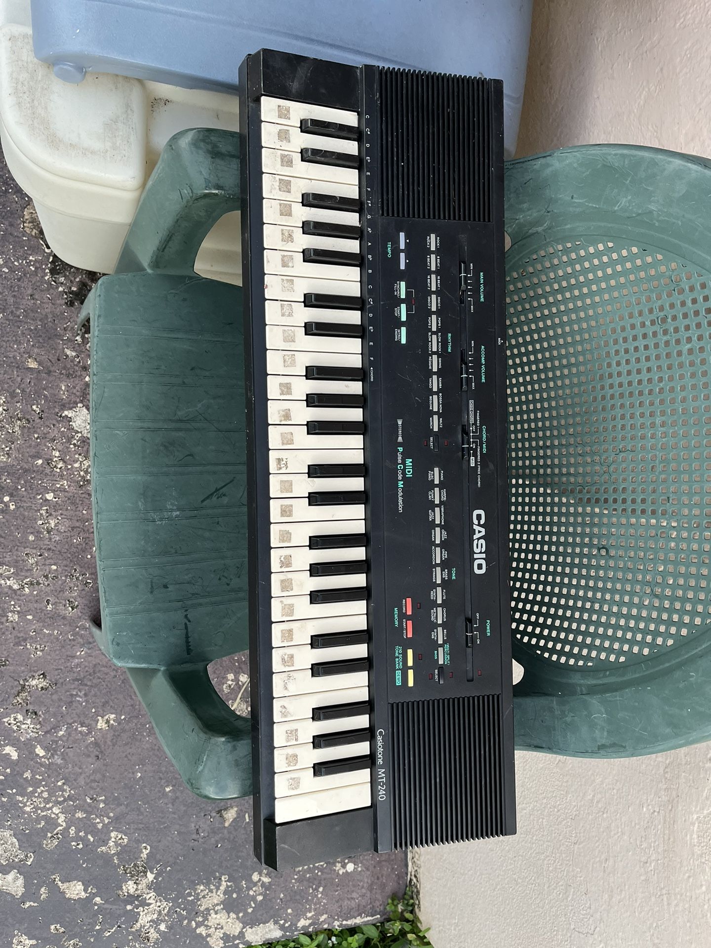 Casio Keyboard