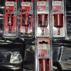 Milwaukee Diamond Max Hole Saw Bits