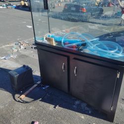 Aquarium Tank 65-75gal. w/ Accessories