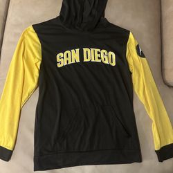 San Diego Padres Long sleeve Hoodie Small Men’s
