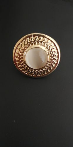 Garden Garland Gold Ring
