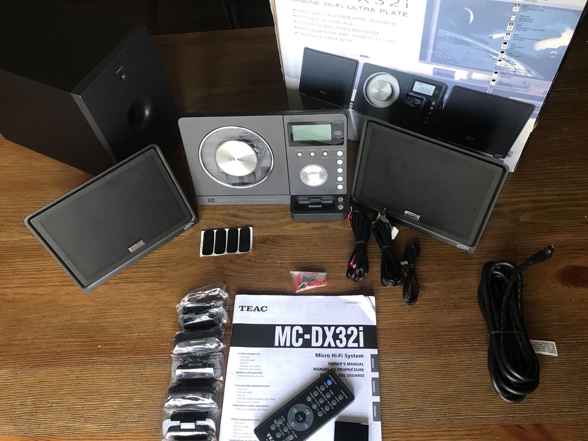 TEAC Mini HiFi