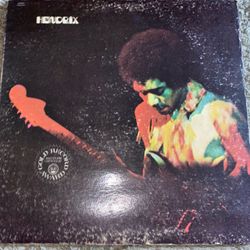 1 LP Jimi Hendrix Vinyl Gatefold Record