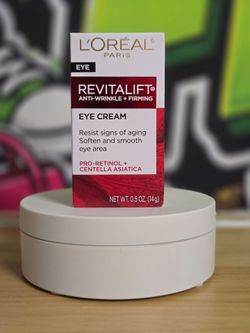 L'Oréal Paris Revitalift Anti-Wrinkle + Firming Eye Cream 👁️✨